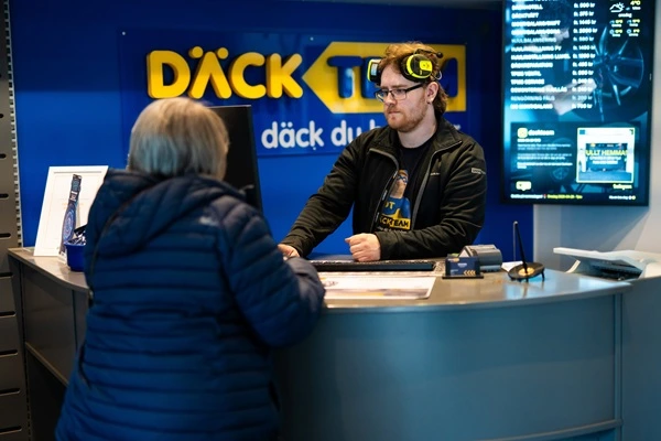 Handla däcken i DäckJannes webbshop