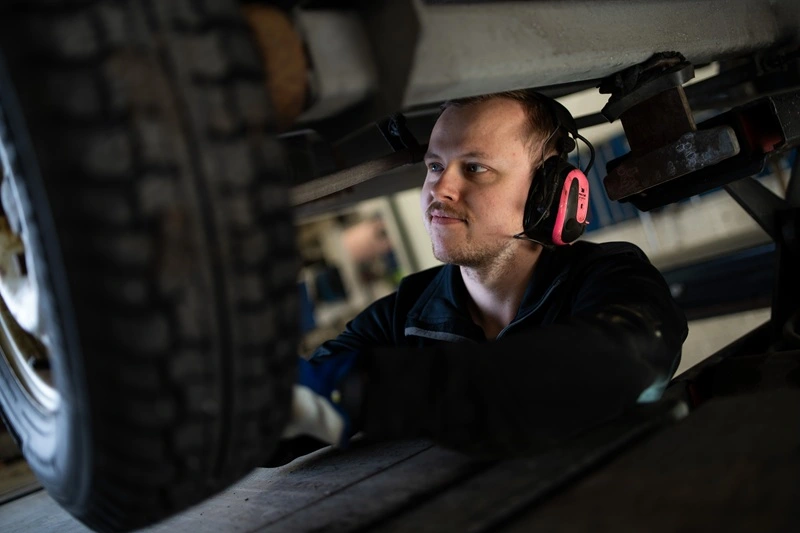Vi på DäckJanne servar släpvagnar i Umeå